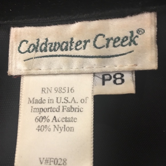 Coldwater Creek Military style jacket/blazer. - Picture 3 of 4